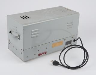 Power supply unit for speech spectrum analyser