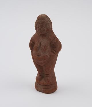Figure of fat female
