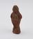 Figure of fat female, possibly a goddess, terracotta, Roman