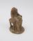 Figure of seated woman, terracotta, probably Roman, 200BC-200AD