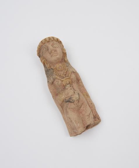 Statue, female, standing