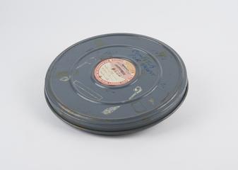 Film canister entitled: 'Computing for Profit'