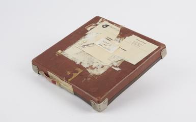 Film canister entitled: 'KDF9 at BAC, Filton'