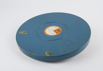 Film canister: Entitled ' Dialogue for Three '