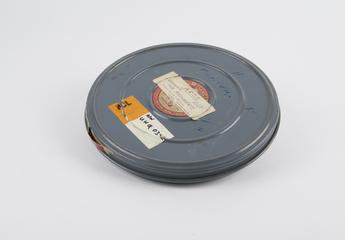 Film canister: Entitled  ' Ferranti - The Pioneers '