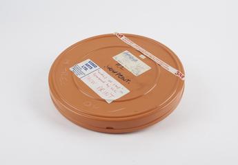 Film canister: Entitled  ' The World of VME '