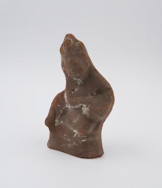 Figure, probably of Bacchus