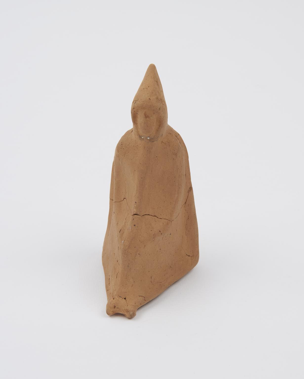 Small terracotta statue | Science Museum Group Collection