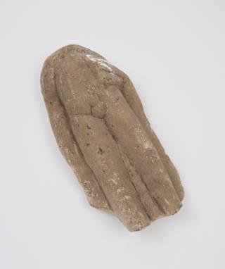 Headless and footless limestone figure of Priapus