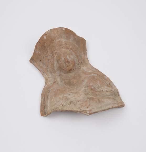 Bust of female deity