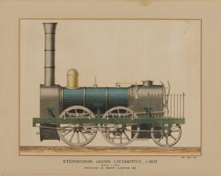 Standard Goods Locomotive 'John Buddle'
