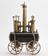 Model steam locomotive, 1:12 scale, designed by Goodrich, 1826.