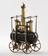 Model steam locomotive, 1:12 scale, designed by Goodrich, 1826.