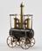 Model steam locomotive, 1:12 scale, designed by Goodrich, 1826.