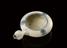 Earthenware infant's bedpan, French, 18th century