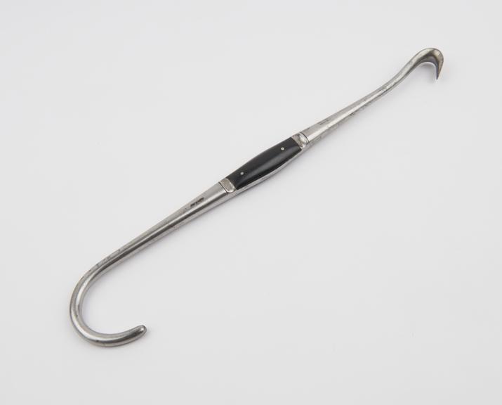 Crotchet, obstetrical, and blunt hook, by J.W