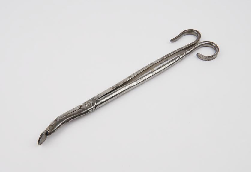 Simpson's osteotome, steel, probably English, 1820-1850