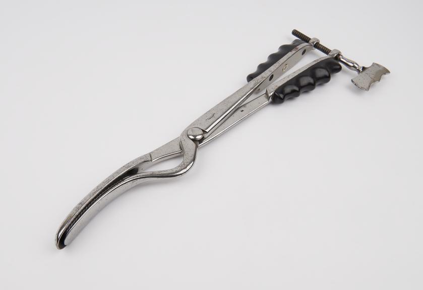 Forceps, craniotomy, Barnes' by Arnold and Sons, London