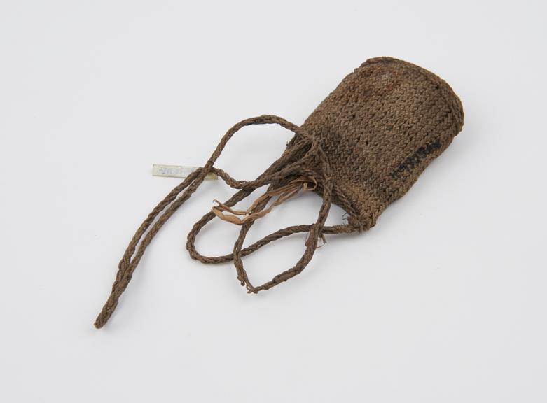 Amulet consisting of small fibre bag