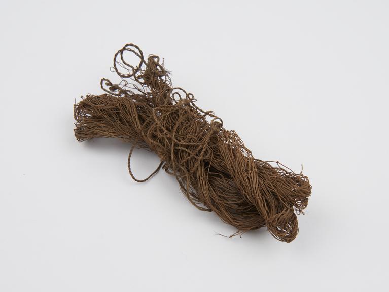 Small fibre fishing net, fine mesh, Queiso (?)