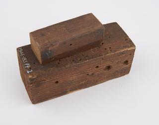 Components from the example of the free pendulum clock