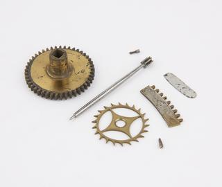 7 astronomical clock movement pieces