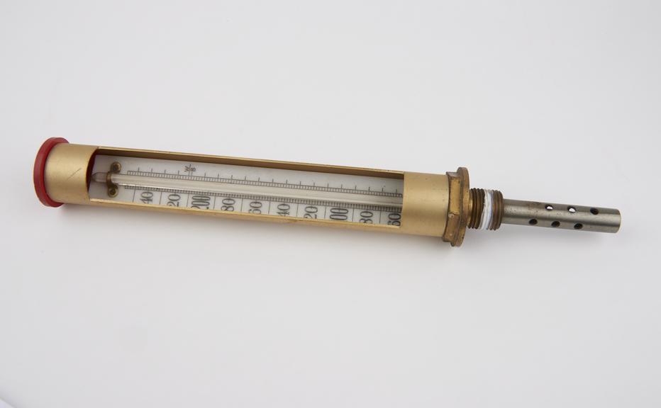 Mercury thermometer