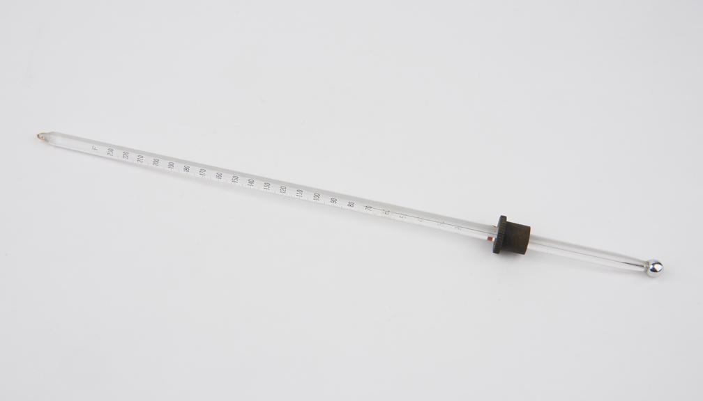 Mercury-in-glass nitrogen-filled immersion thermometer