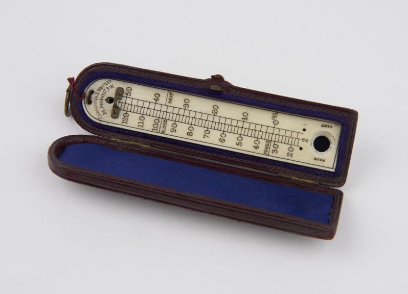 Travelling thermometer by Carpenter & Westley, 24 Regent Street