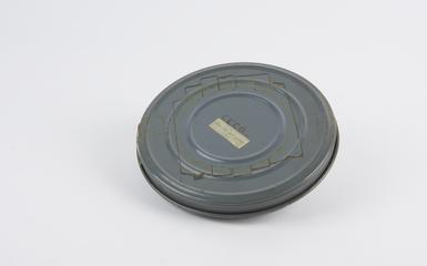 Film canister entitled: 'LEO 326 at G.P.O.'