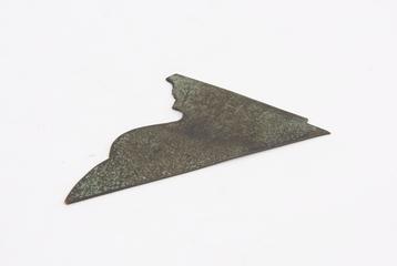 Gnomon from Horizontal Sundial