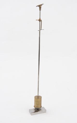 Pendulum from Scott's "Ever ready" Self-Wound Clock