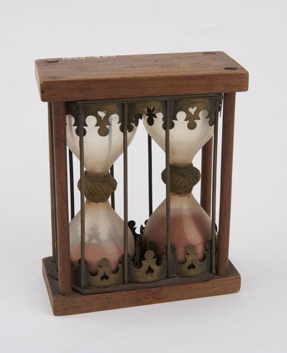 Sandglass from the Abbot Horne collection