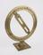 Universal ringdial brass (part silvered), diameter 8 1/2