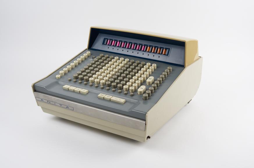 Anita electronic calculating machine, model LT4