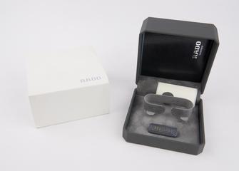 Manufacturer's documents, for Rado DiaStar 'Ceramica' quartz electronic wristwatch