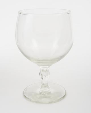 Glass stemware