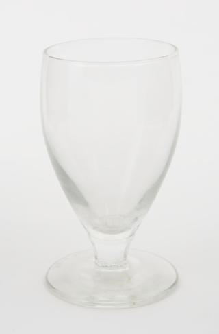 Glass stemware