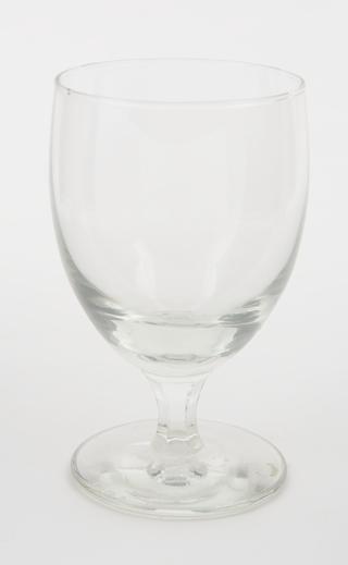 Glass stemware