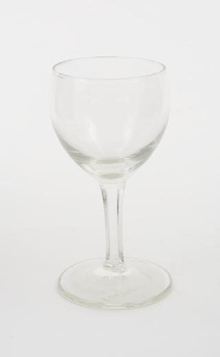 Glass stemware