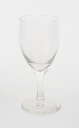 Glass stemware