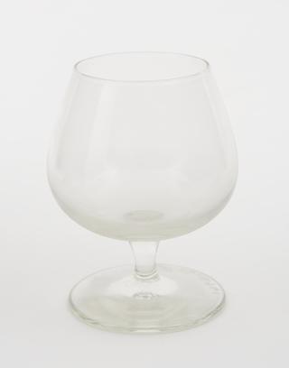 Glass stemware