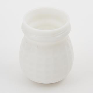 Opal glass pot