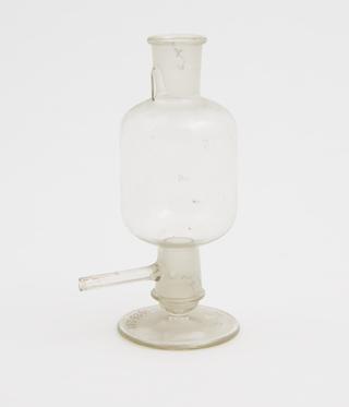 Electric two tube furnace; component