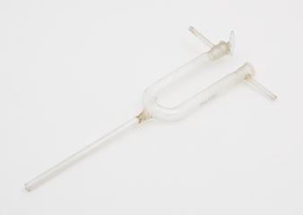 Electric two tube furnace; component