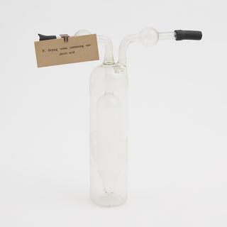 Electric two tube furnace; component