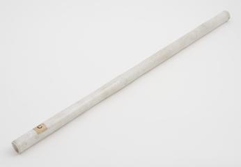 Electric two tube furnace; component