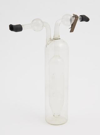 Electric two tube furnace; component