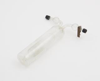 Electric two tube furnace; component