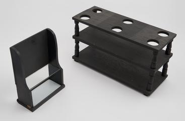 Electric two tube furnace; component